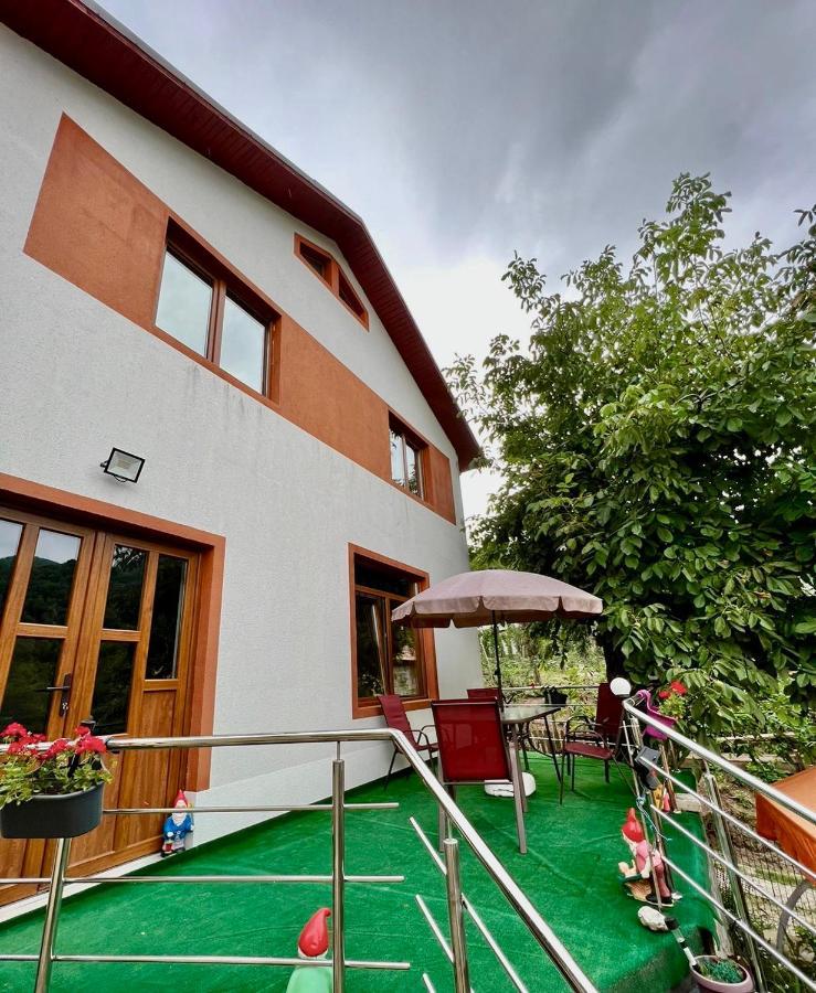 Casa Camelia Villa Nehoiu Exterior foto